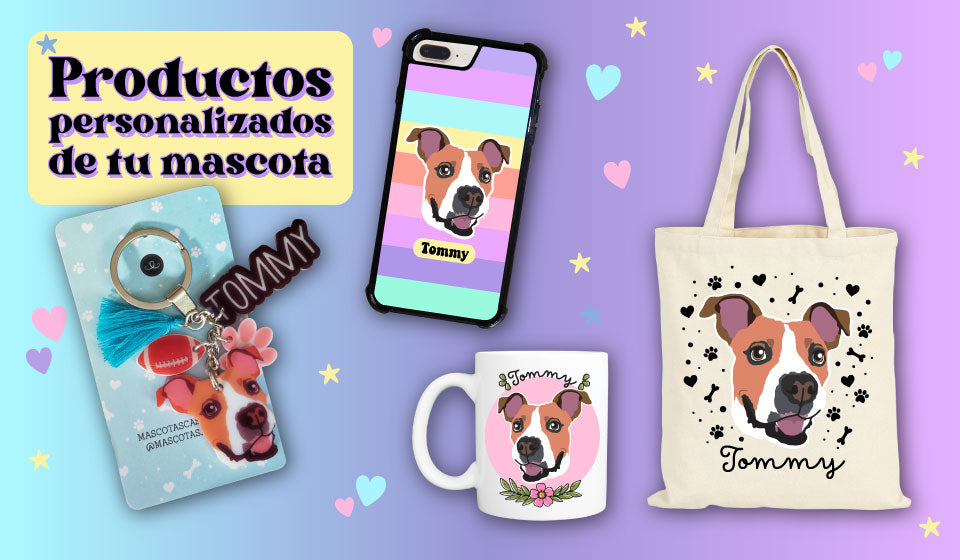 2 Llaveros Personalizados Una Mascota