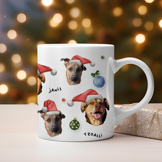 Taza con la foto de tu mascota